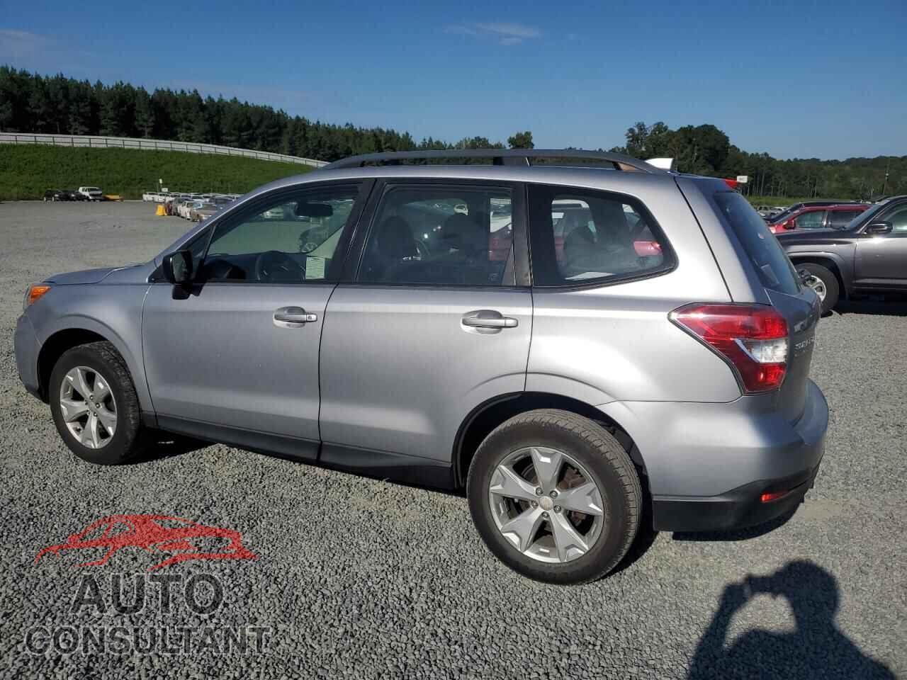 SUBARU FORESTER 2016 - JF2SJABC8GH565550
