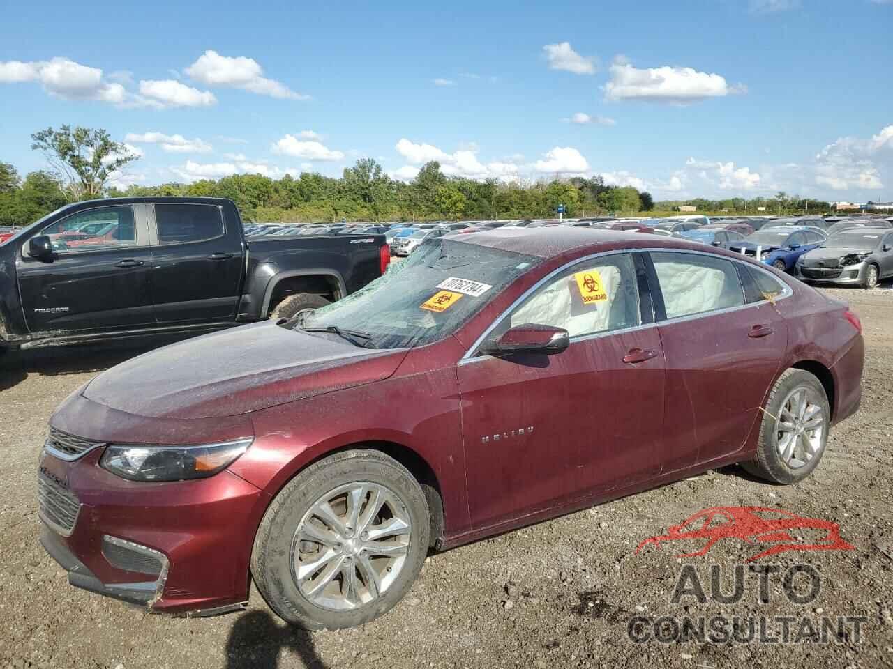 CHEVROLET MALIBU 2016 - 1G1ZE5ST3GF300922