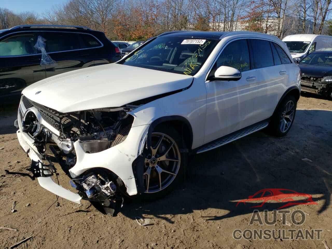 MERCEDES-BENZ GLC-CLASS 2022 - W1N0G8EB8NV362360