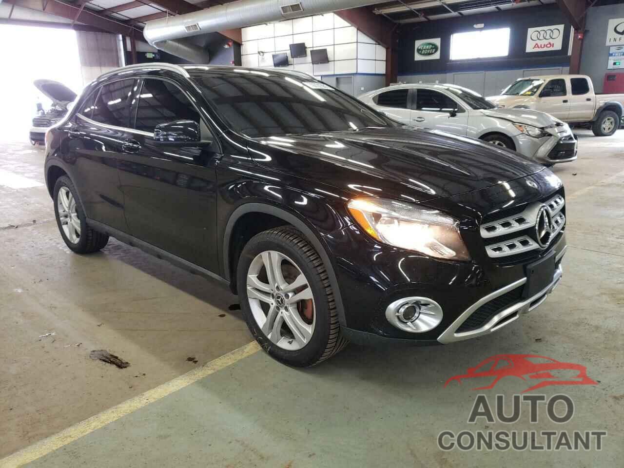 MERCEDES-BENZ GLA-CLASS 2018 - WDCTG4GB6JJ430368