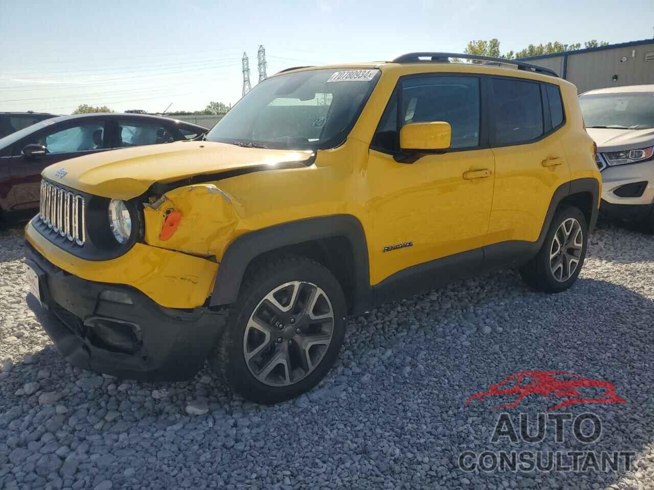 JEEP RENEGADE 2017 - ZACCJBBB8HPF53408