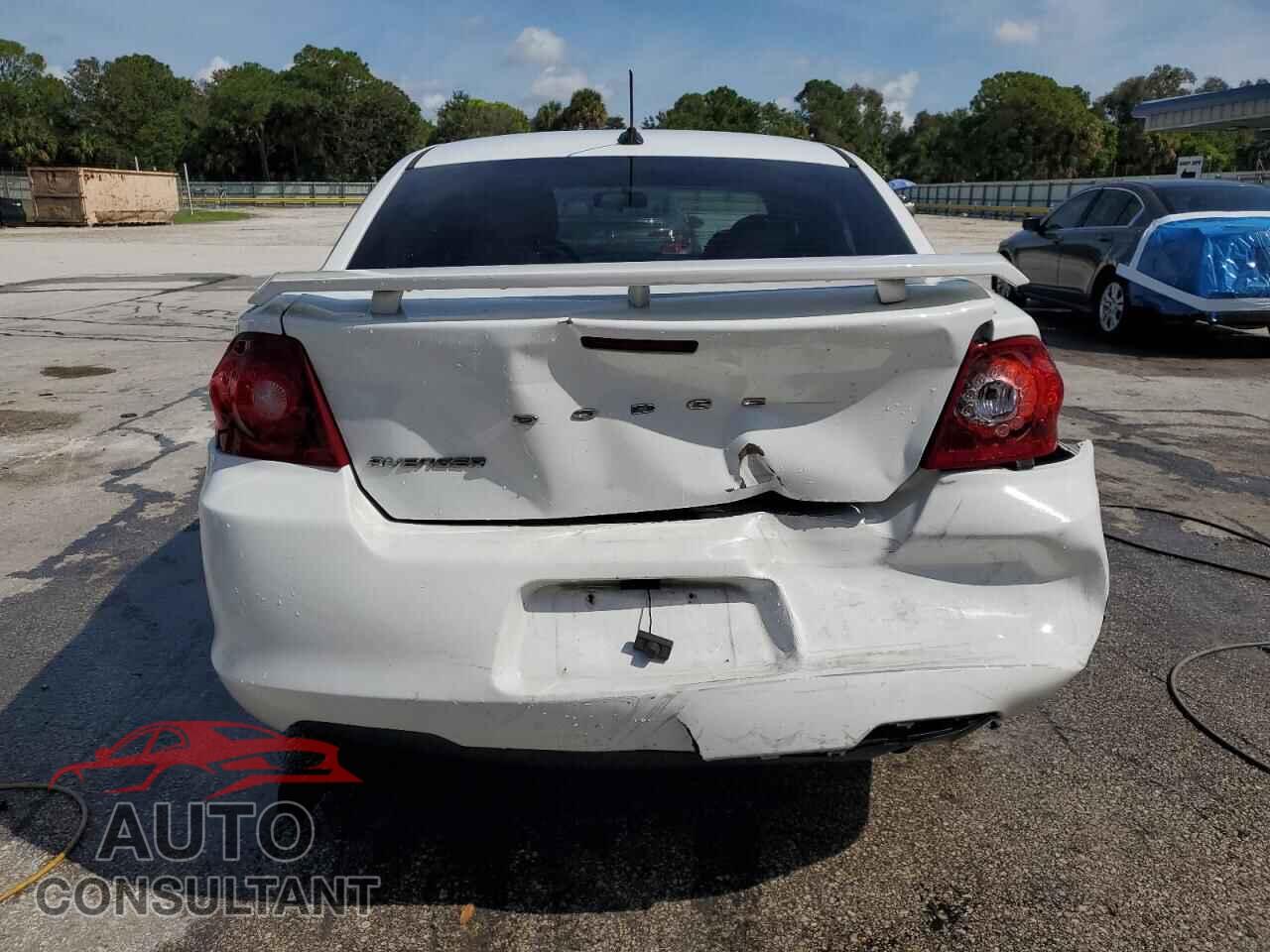 DODGE AVENGER 2014 - 1C3CDZAB0EN149156