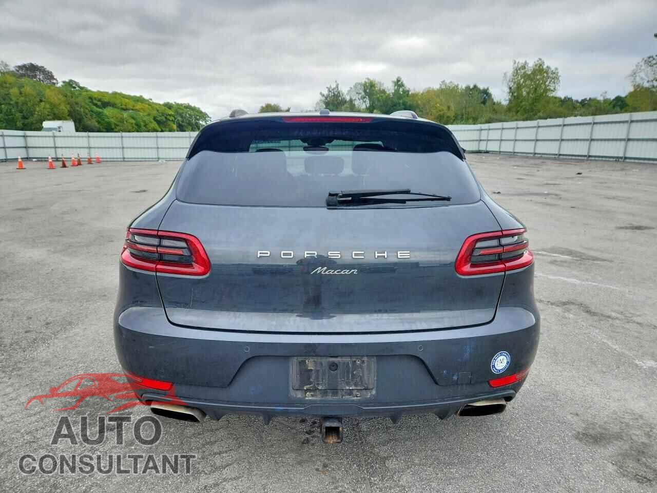 PORSCHE MACAN 2018 - WP1AA2A53JLB07355
