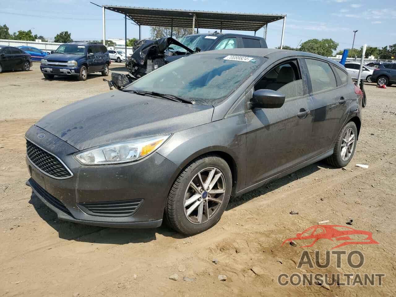 FORD FOCUS 2018 - 1FADP3K29JL242014