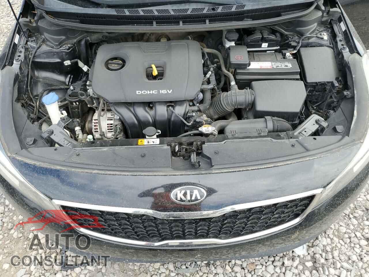 KIA FORTE 2017 - 3KPFK4A77HE104950