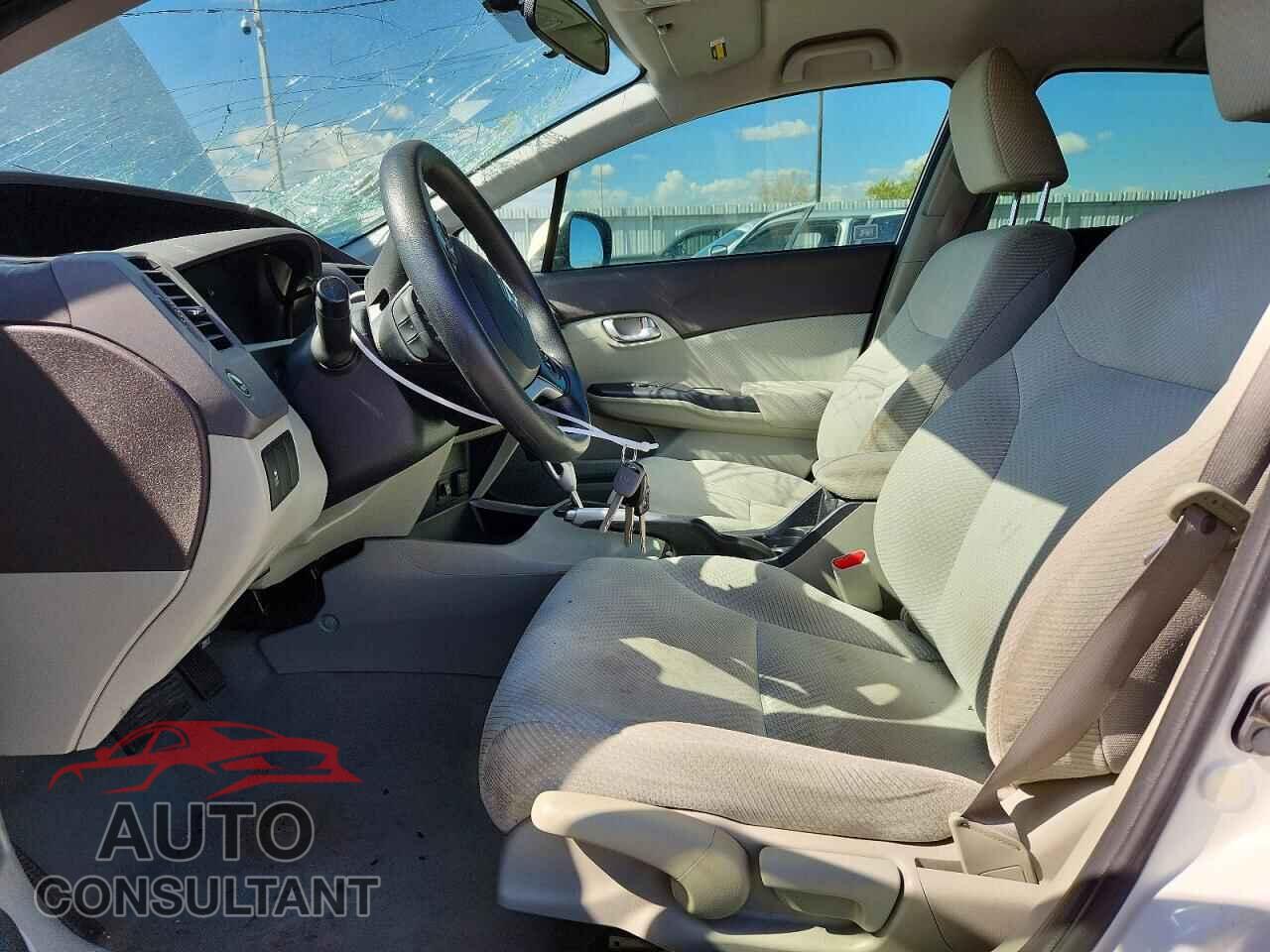 HONDA CIVIC 2012 - JHMFB4F23CS008654