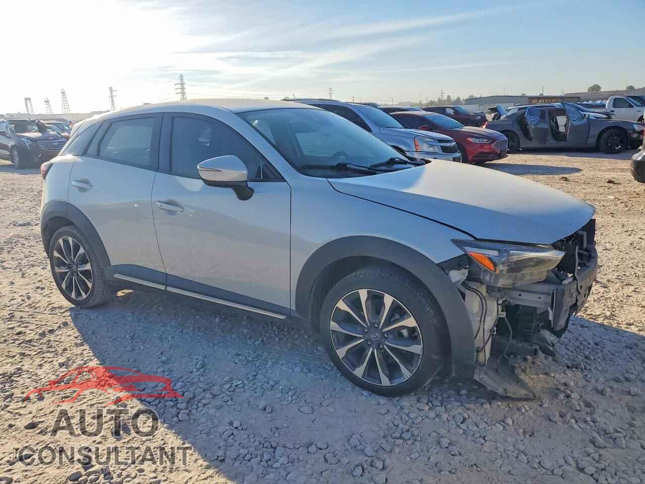 MAZDA CX-3 2019 - JM1DKDD78K1446324
