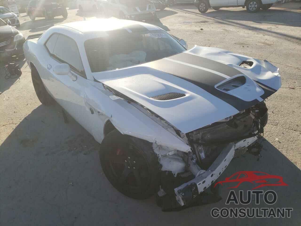 DODGE CHALLENGER 2018 - 2C3CDZC93JH314422