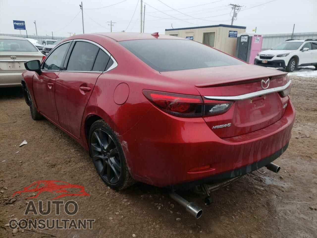 MAZDA 6 2017 - JM1GL1W59H1106404