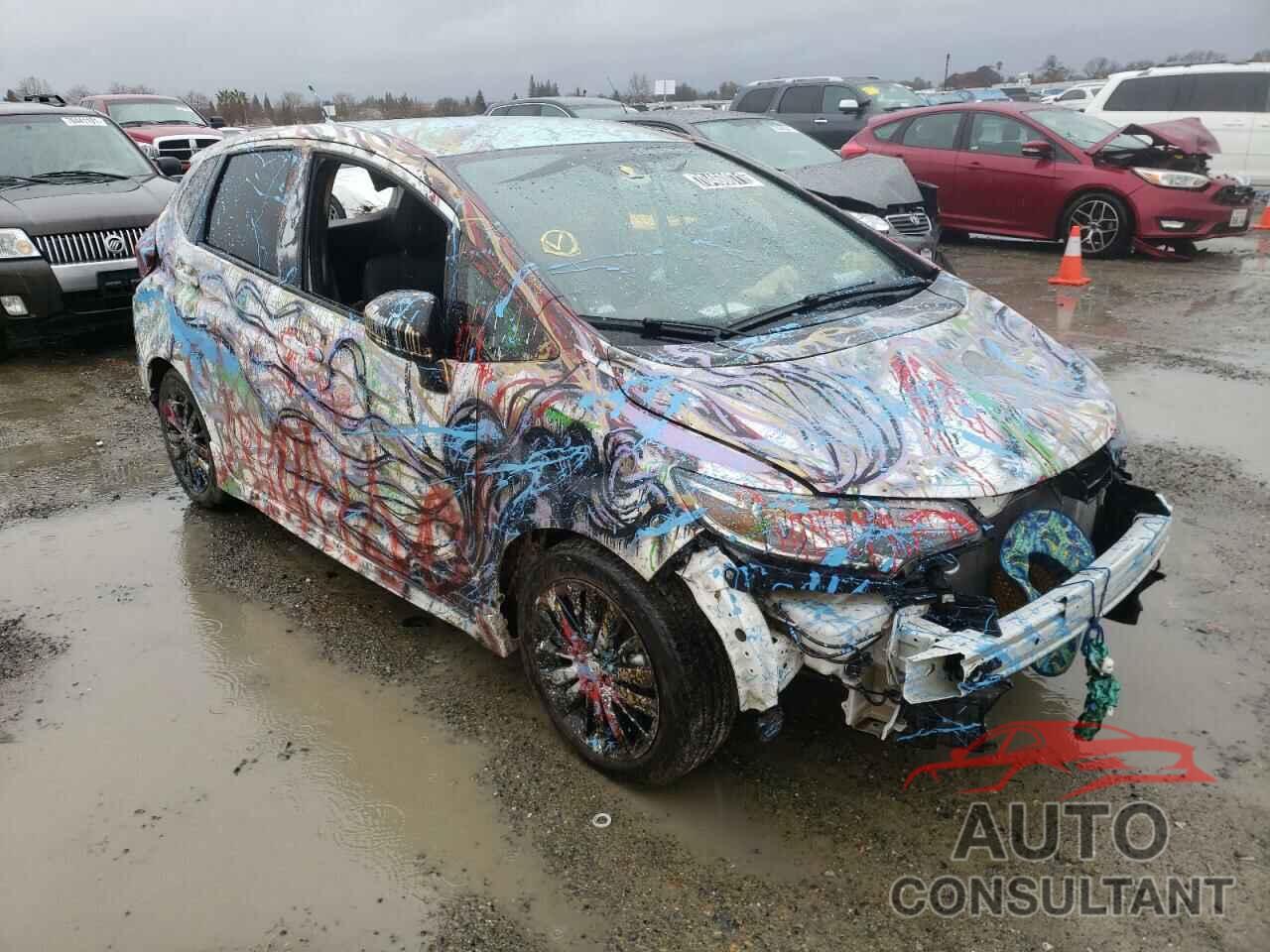 HONDA FIT 2020 - 3HGGK5G61LM712746