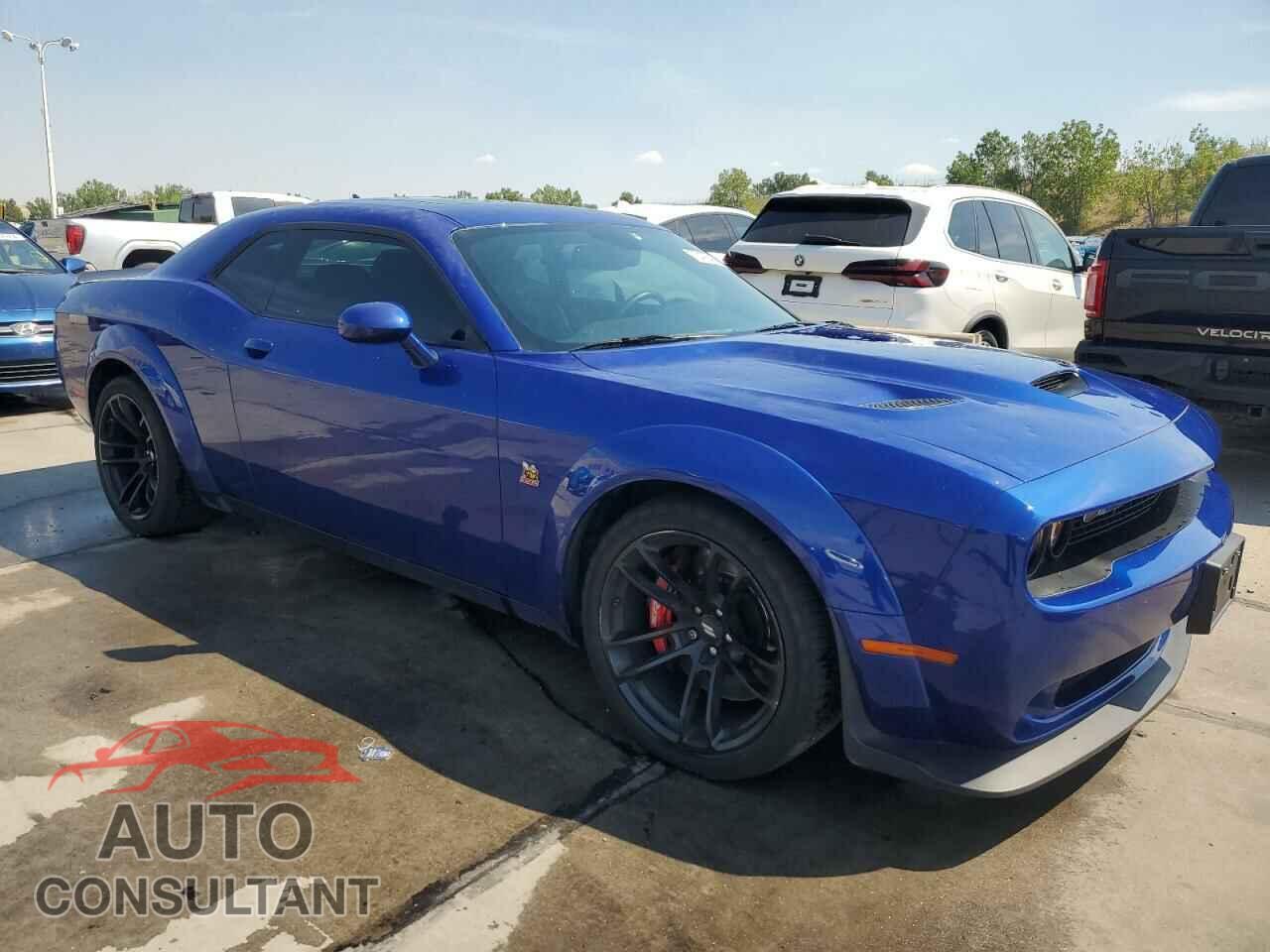 DODGE CHALLENGER 2022 - 2C3CDZFJ2NH200164
