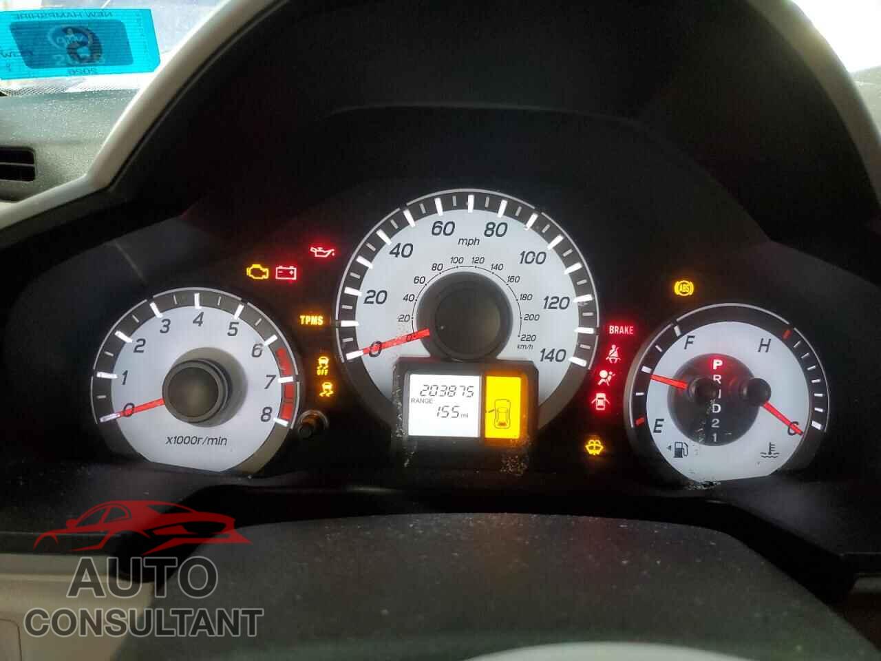 HONDA PILOT 2014 - 5FNYF4H2XEB030923