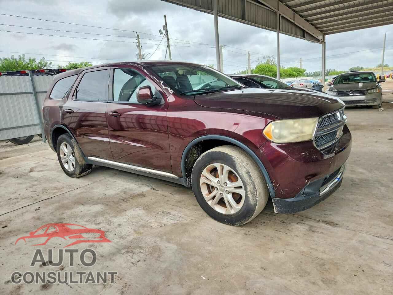 DODGE DURANGO 2012 - 1C4RDHAG1CC247536
