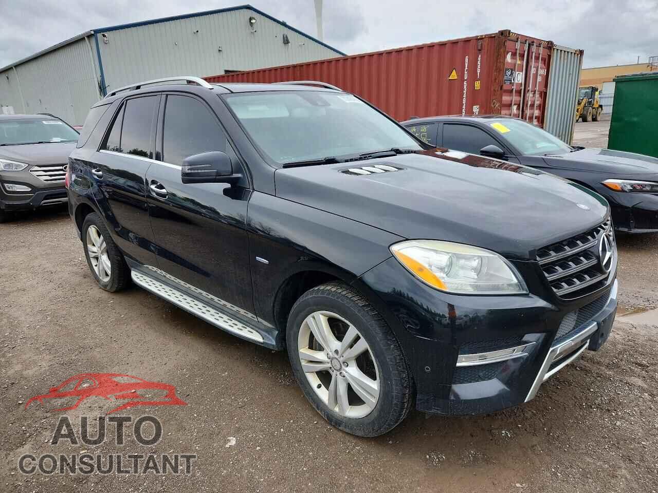 MERCEDES-BENZ M-CLASS 2012 - 4JGDA2EB9CA017295