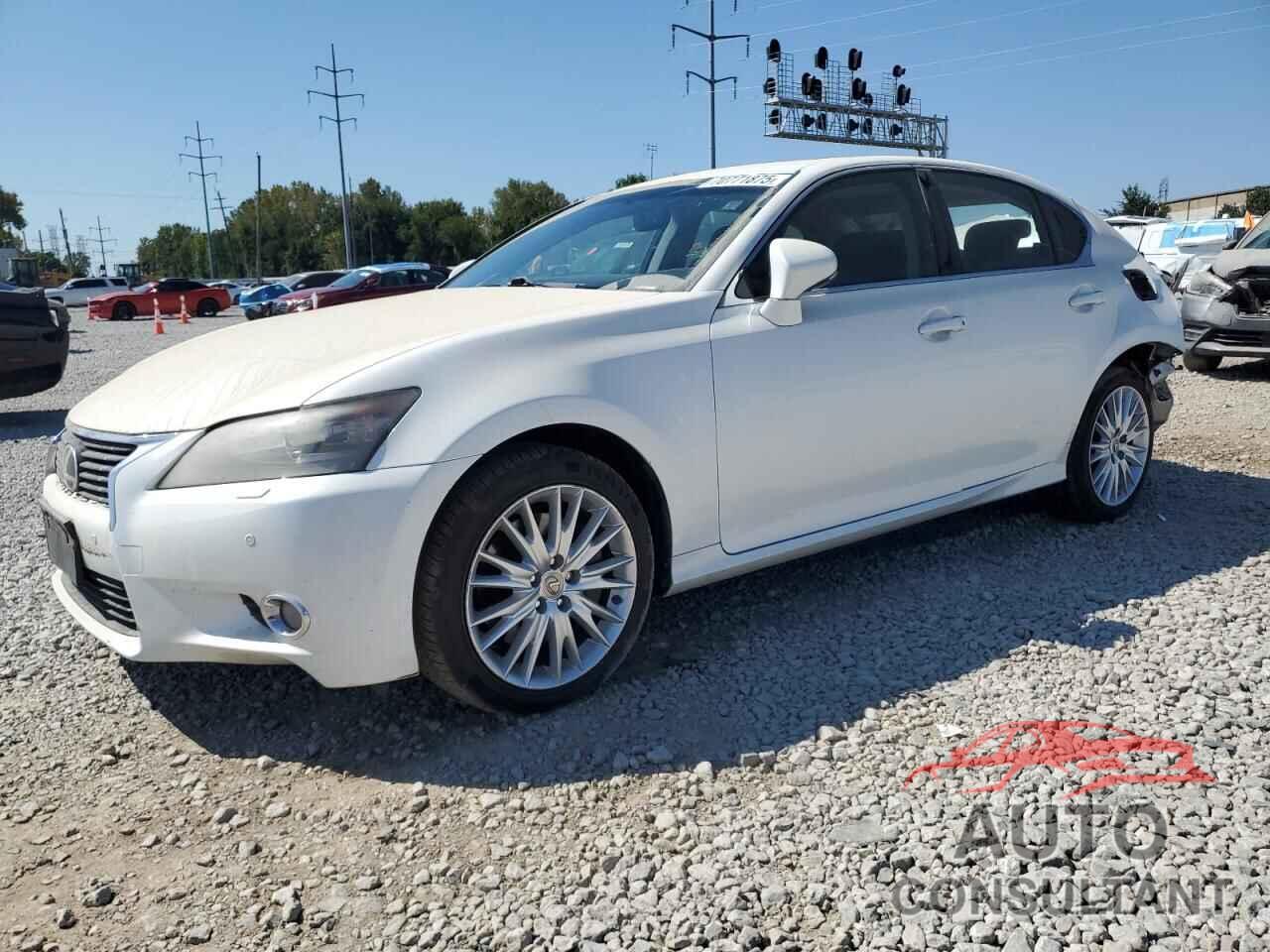LEXUS GS350 2013 - JTHCE1BL6D5001964