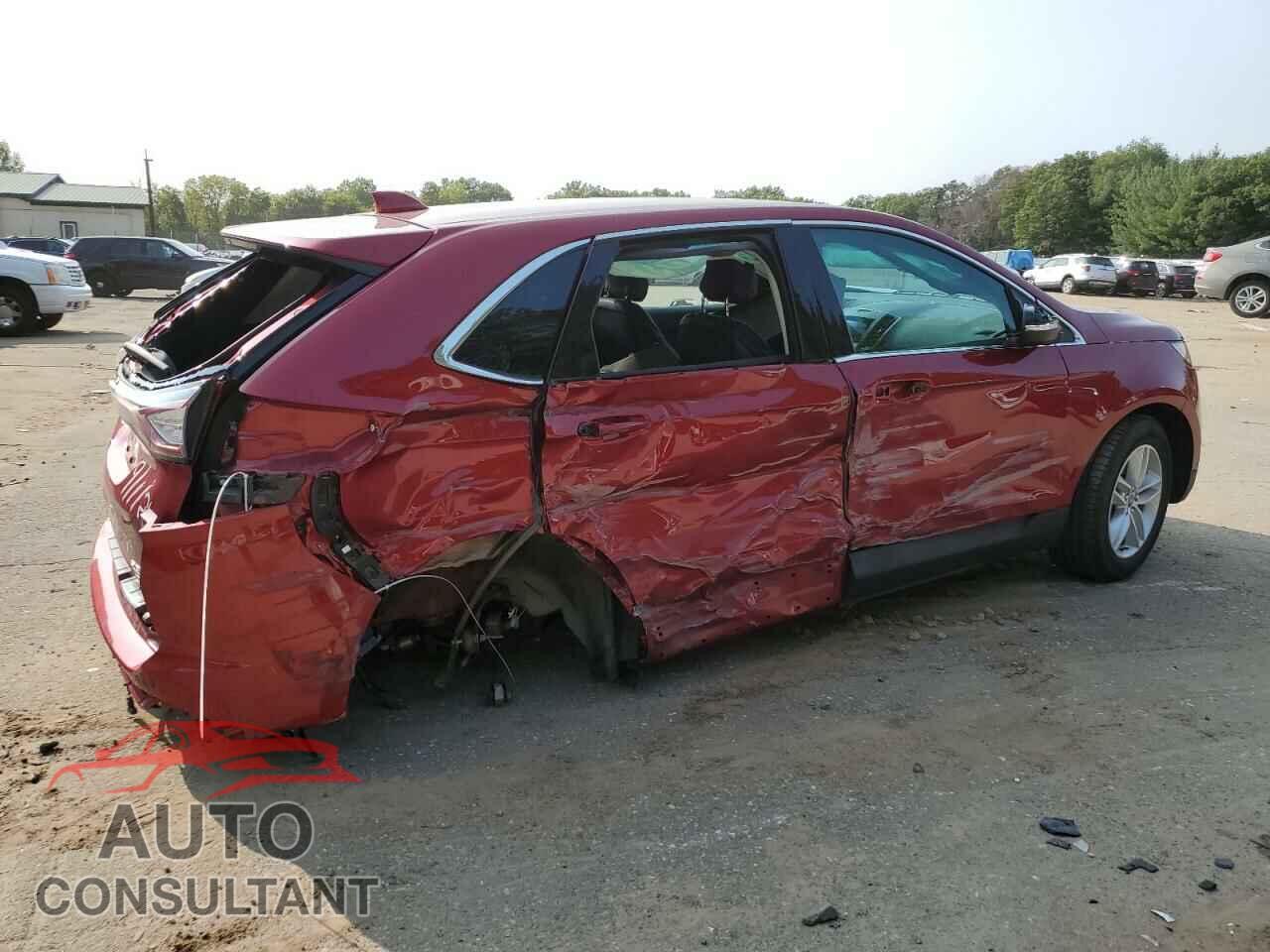 FORD EDGE 2018 - 2FMPK4J97JBB05305