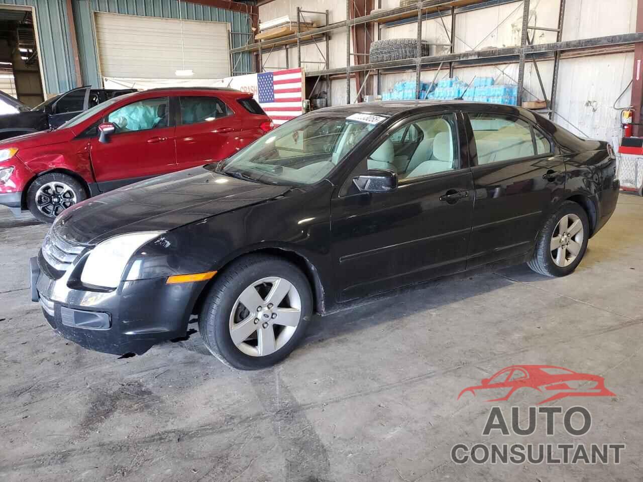 FORD FUSION 2009 - 3FAHP07169R196185