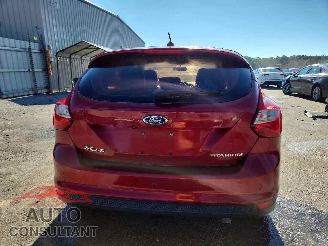 FORD FOCUS 2014 - 1FADP3N23EL422459