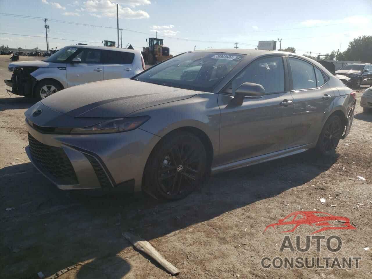 TOYOTA CAMRY 2025 - 4T1DAACKXSU529965