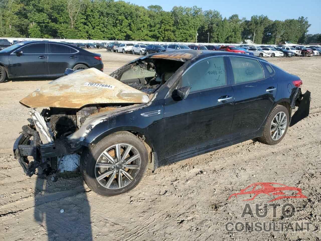 KIA OPTIMA 2019 - 5XXGT4L35KG346050