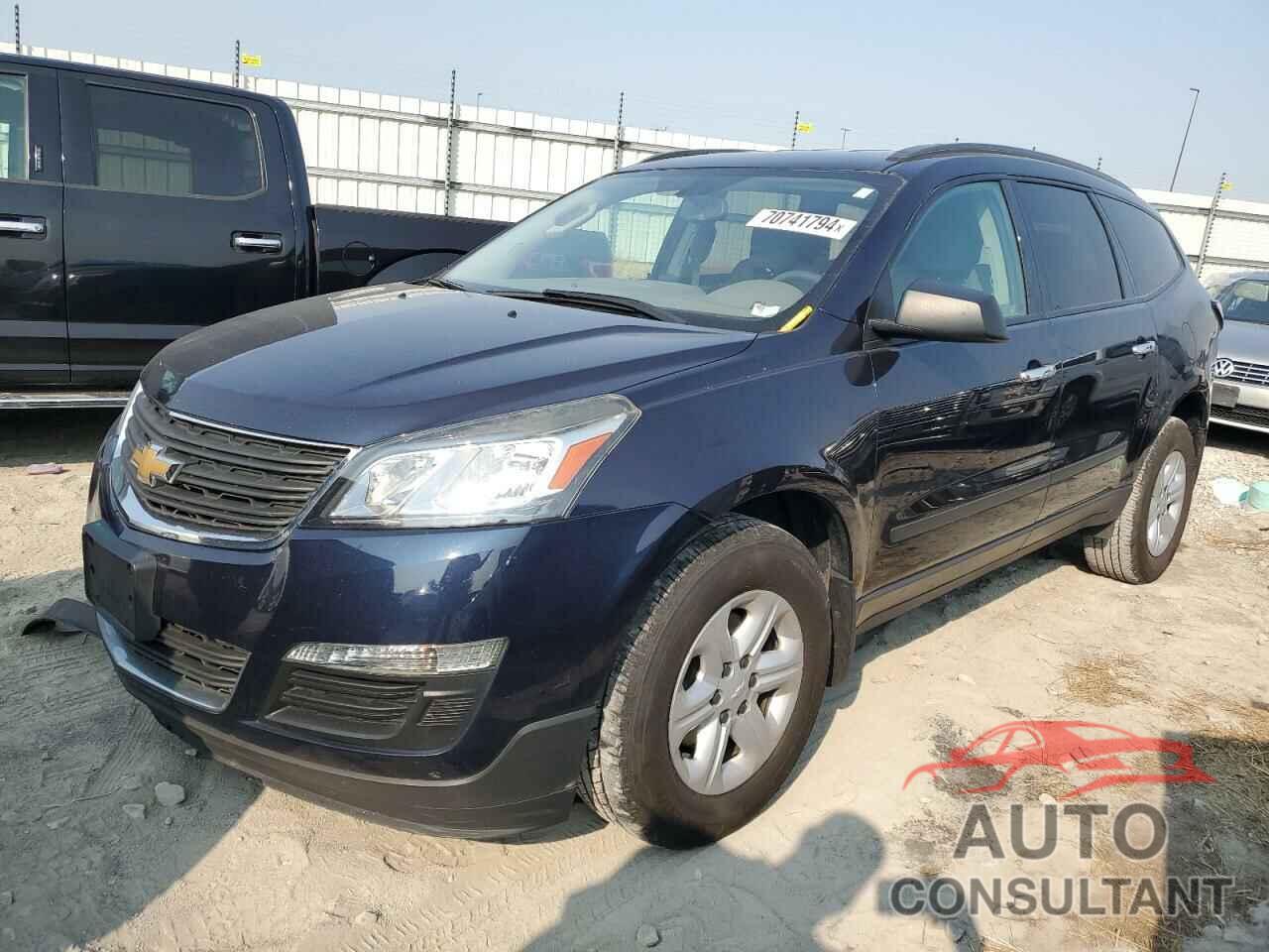 CHEVROLET TRAVERSE 2016 - 1GNKRFKD3GJ320426