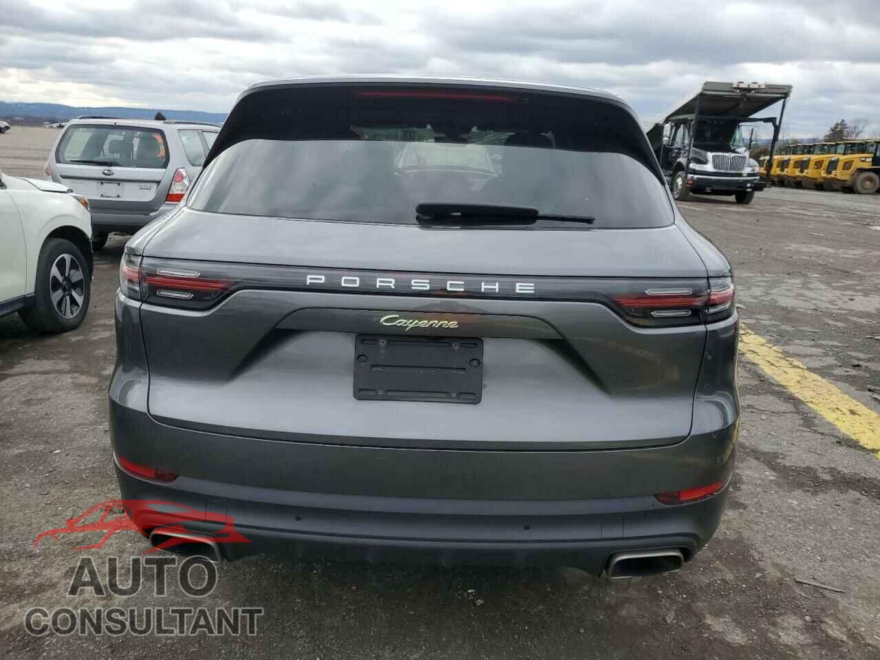 PORSCHE CAYENNE 2021 - WP1AE2AY8MDA24128