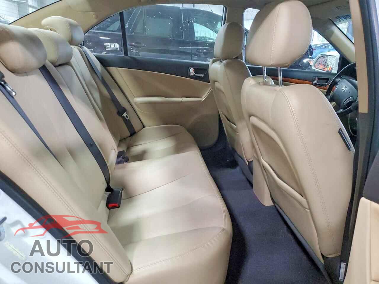 HYUNDAI SONATA 2009 - 5NPEU46F89H415872