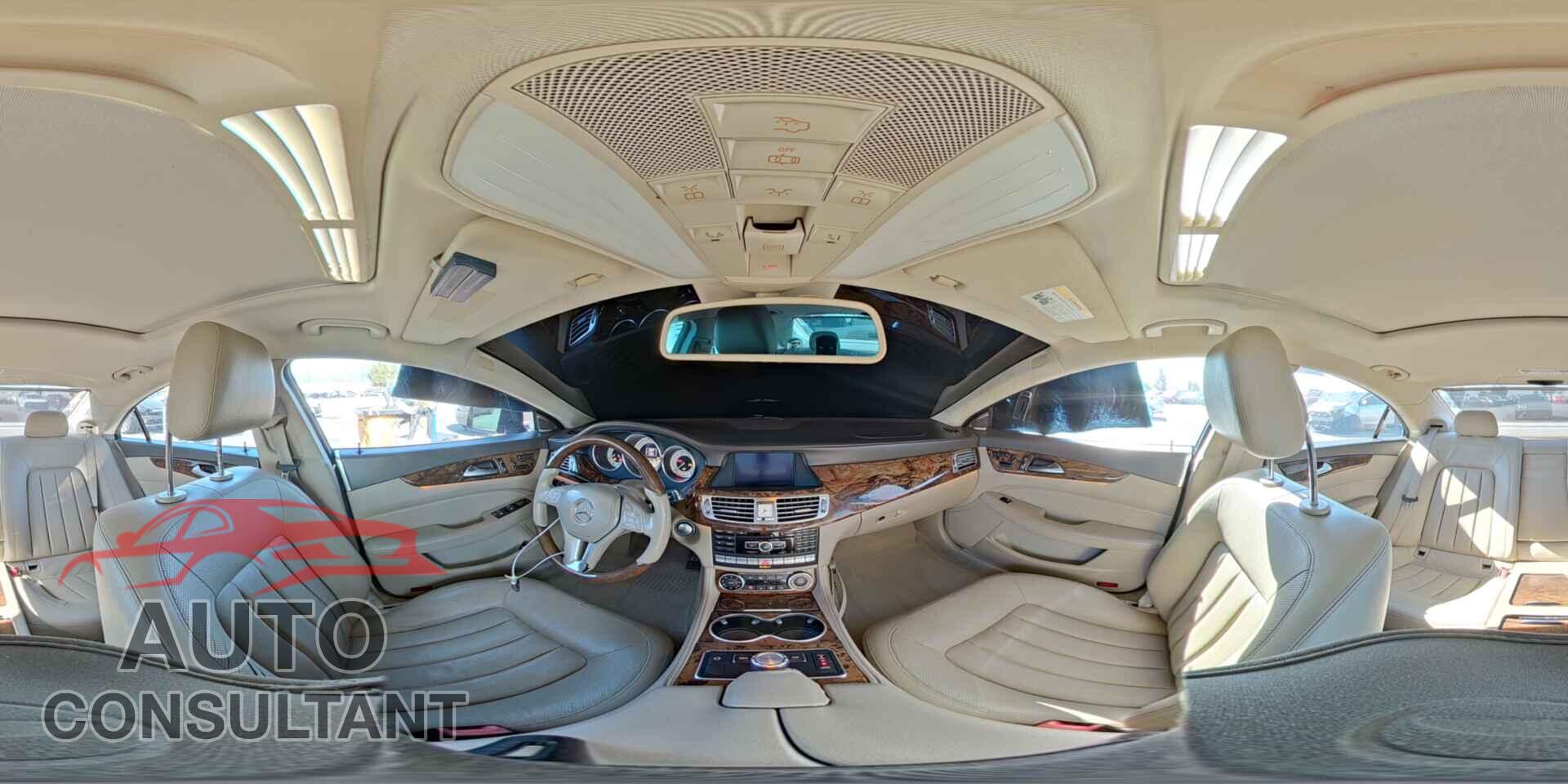 MERCEDES-BENZ CLS-CLASS 2012 - WDDLJ7DB0CA043272