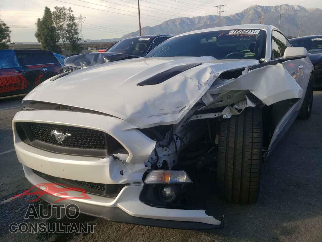 FORD MUSTANG 2017 - 1FA6P8CF1H5270895