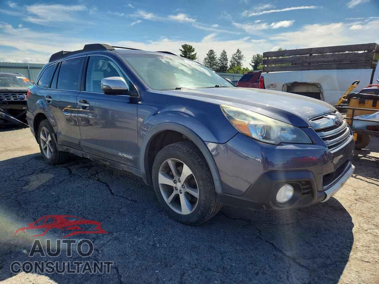 SUBARU OUTBACK 2014 - 4S4BRBPC1E3267403