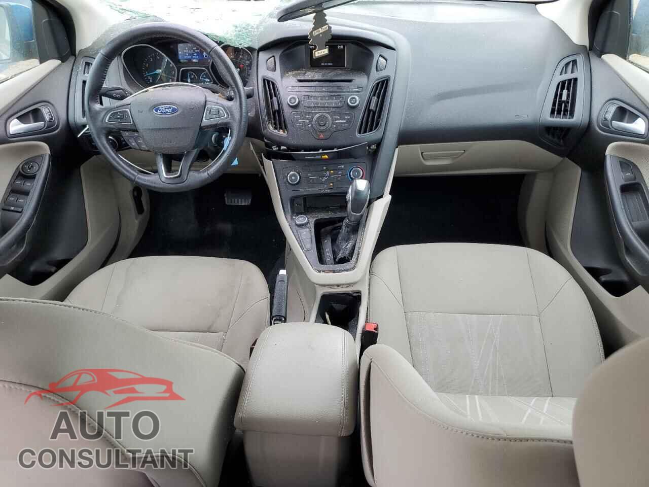 FORD FOCUS 2016 - 1FADP3F26GL306044