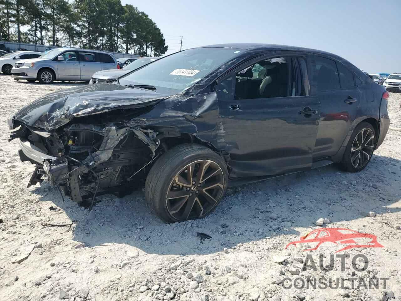 TOYOTA COROLLA 2022 - JTDS4MCE4NJ092307