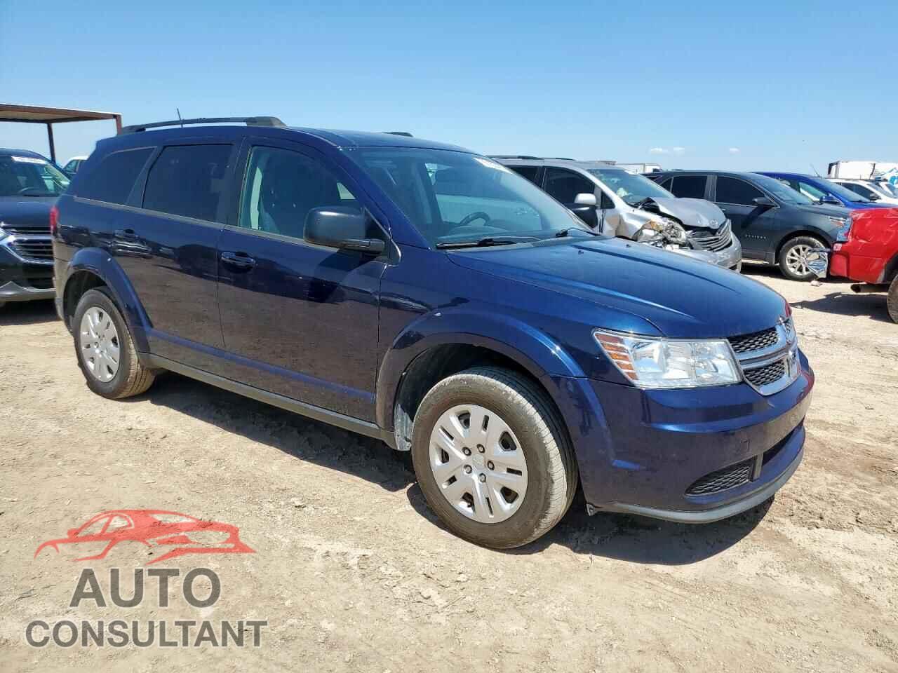 DODGE JOURNEY 2017 - 3C4PDCAB0HT604358
