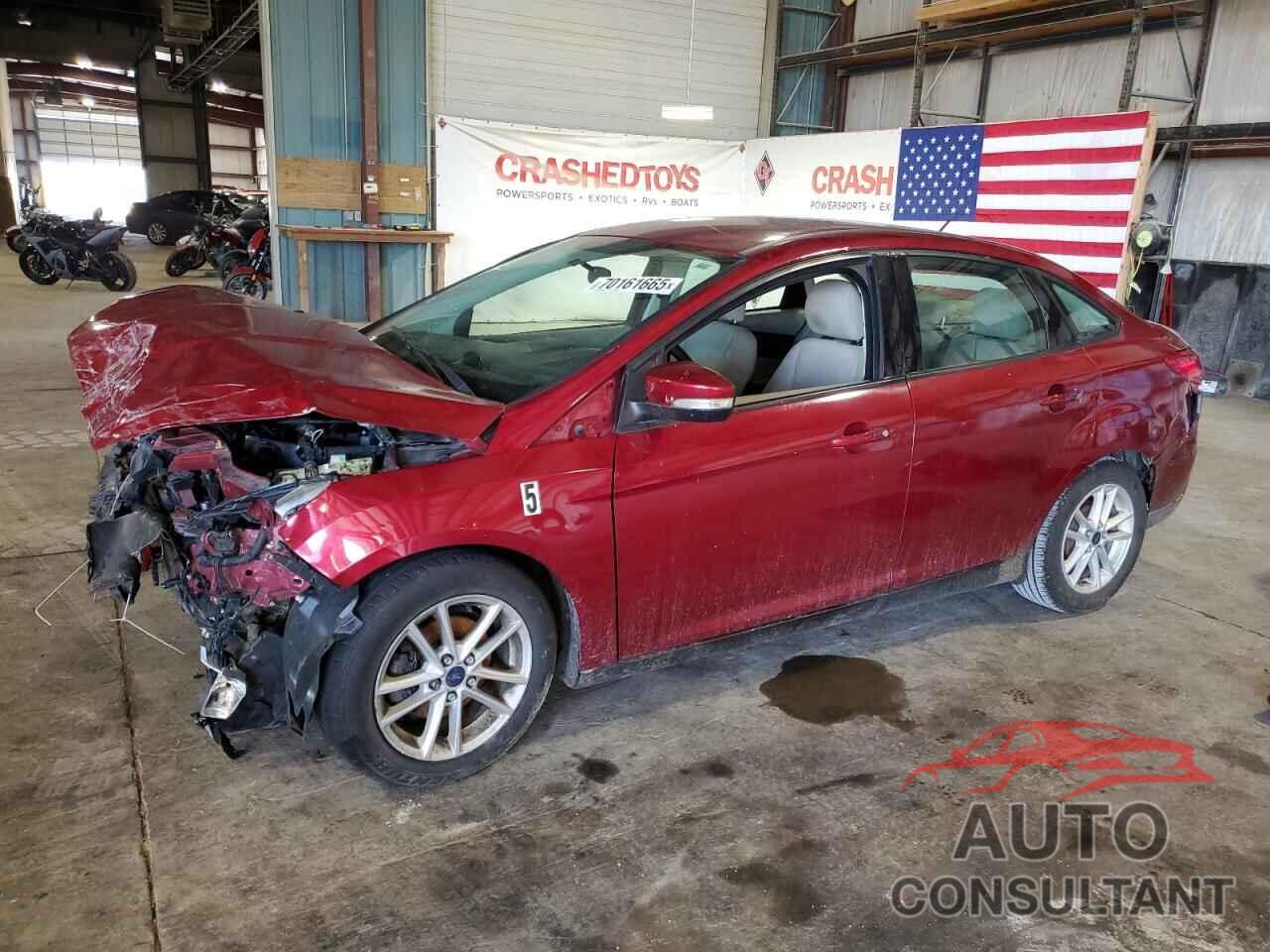 FORD FOCUS 2016 - 1FADP3F21GL376566