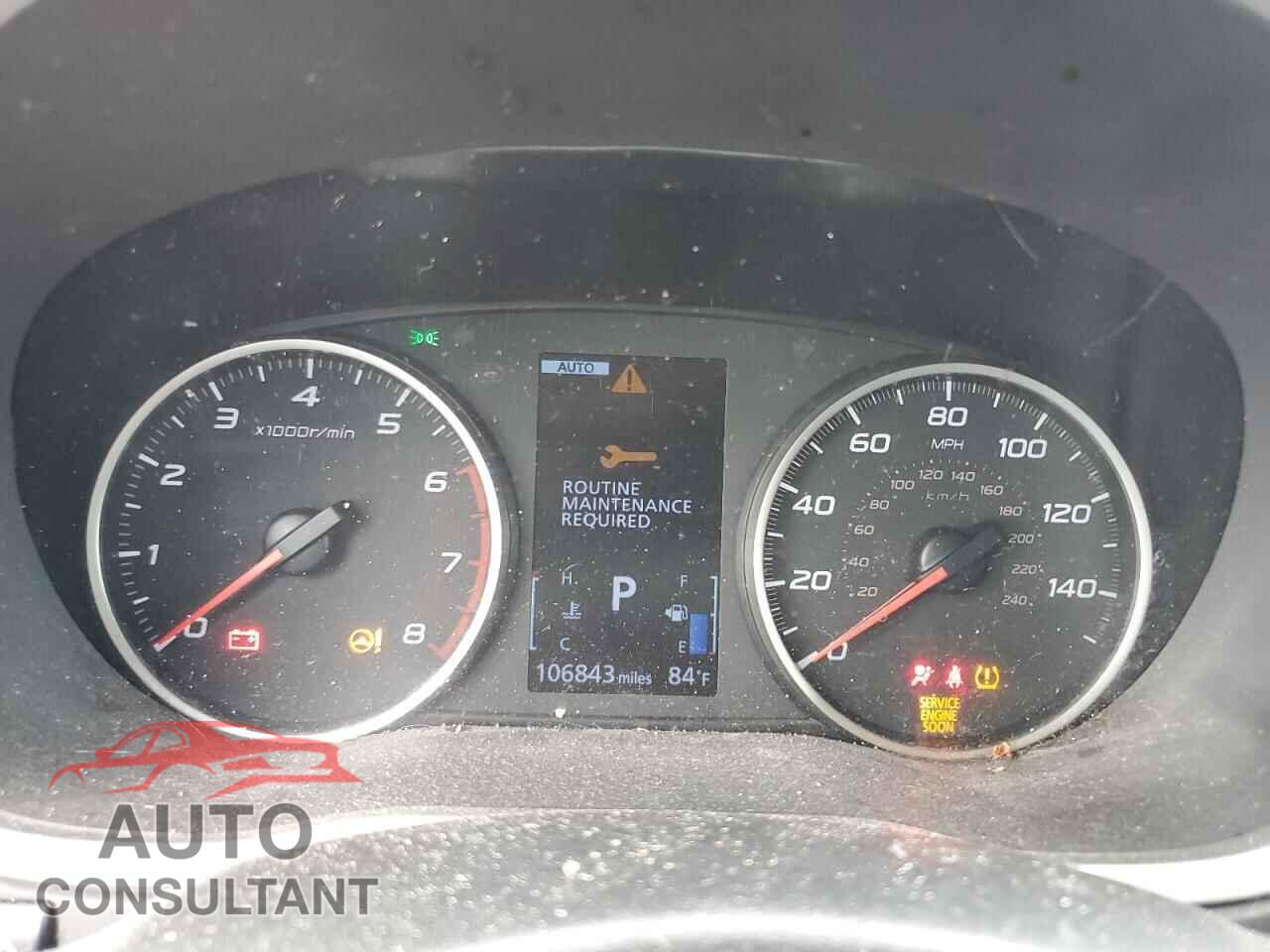 MITSUBISHI ECLIPSE 2019 - JA4AT3AA4KZ036173