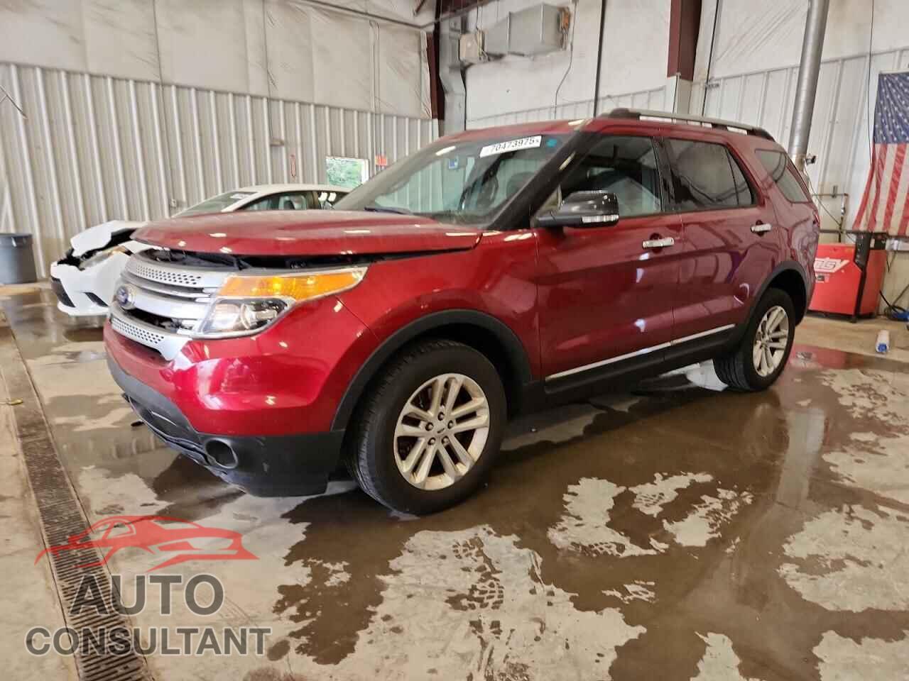 FORD EXPLORER 2014 - 1FM5K8D89EGC34355