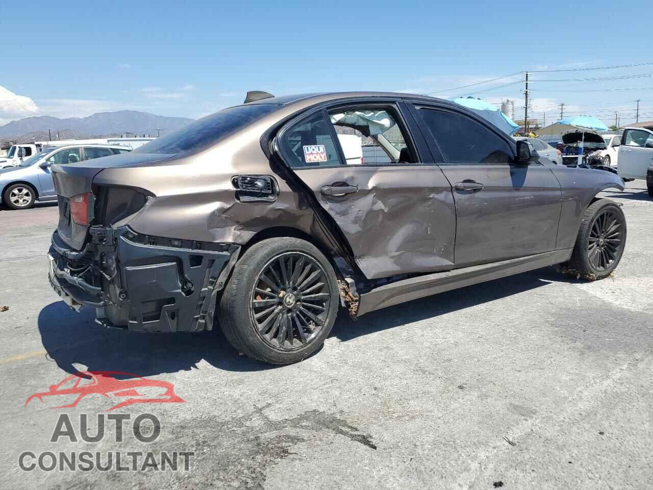 BMW 3 SERIES 2015 - WBA3A5C56FF606632