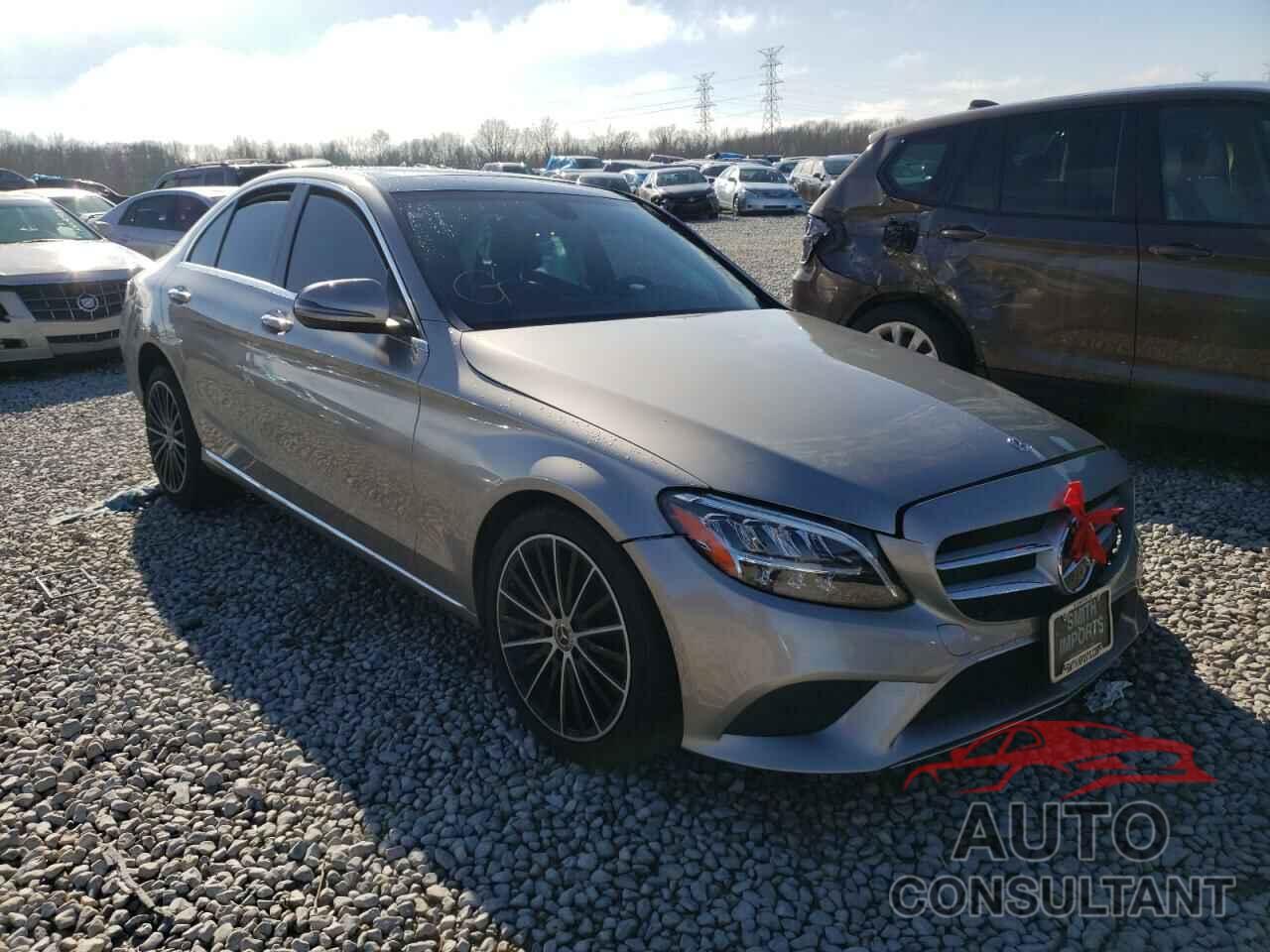 MERCEDES-BENZ C-CLASS 2019 - 55SWF8DB9KU283679