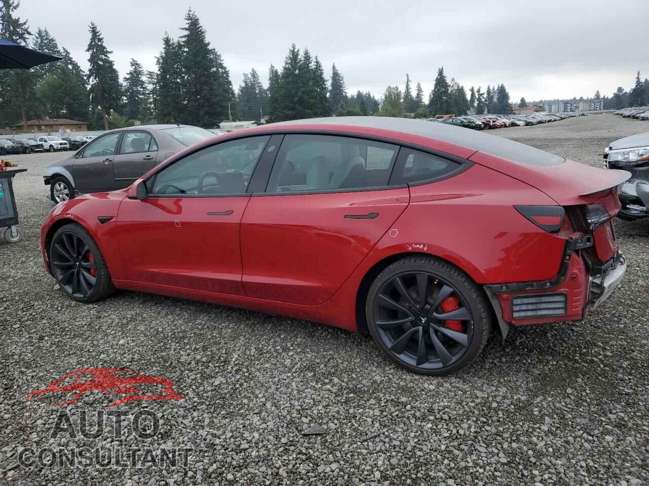 TESLA MODEL 3 2020 - 5YJ3E1EC1LF791961