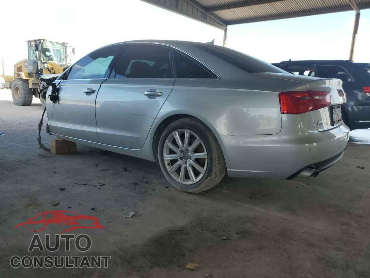 AUDI A6 2015 - WAUDFAFC8FN022702
