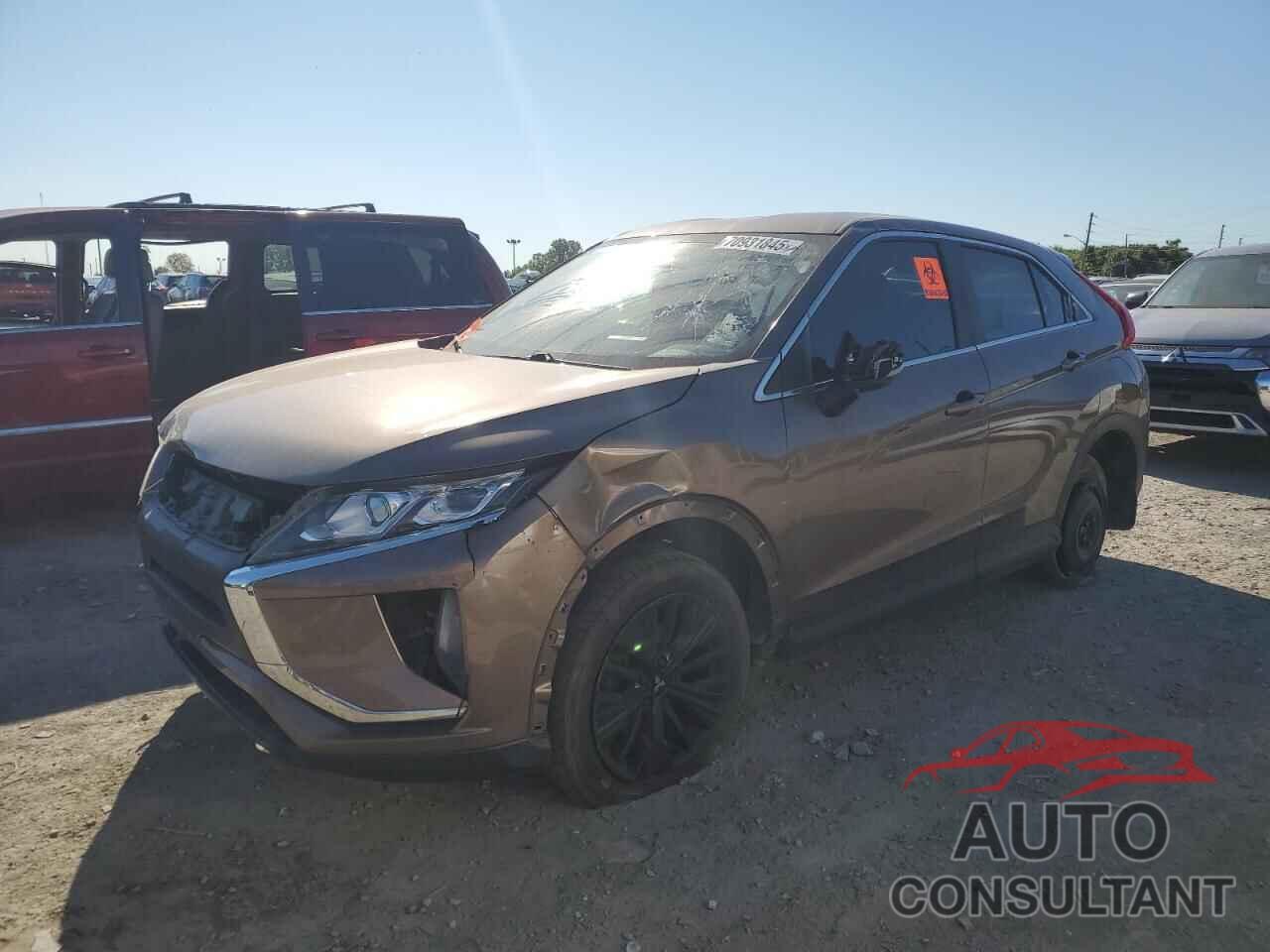 MITSUBISHI ECLIPSE 2018 - JA4AT4AA1JZ050763