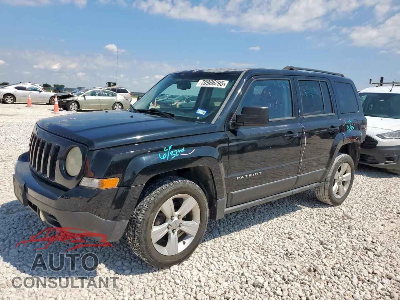 JEEP PATRIOT 2012 - 1C4NJPFA4CD704629