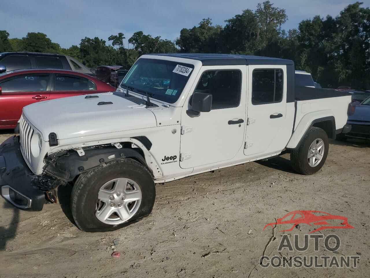 JEEP GLADIATOR 2021 - 1C6JJTAGXML531099