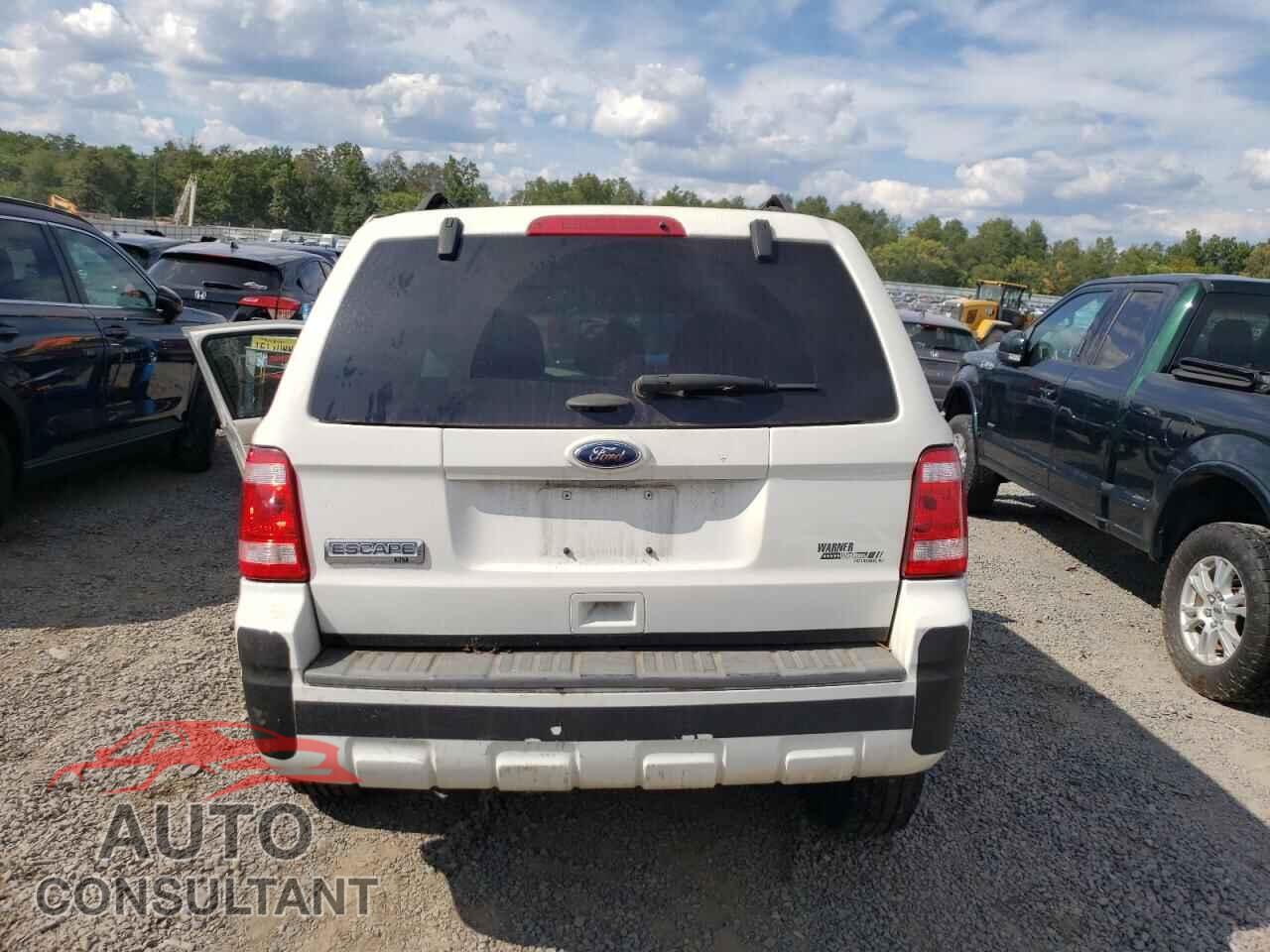FORD ESCAPE 2011 - 1FMCU0D78BKA85780