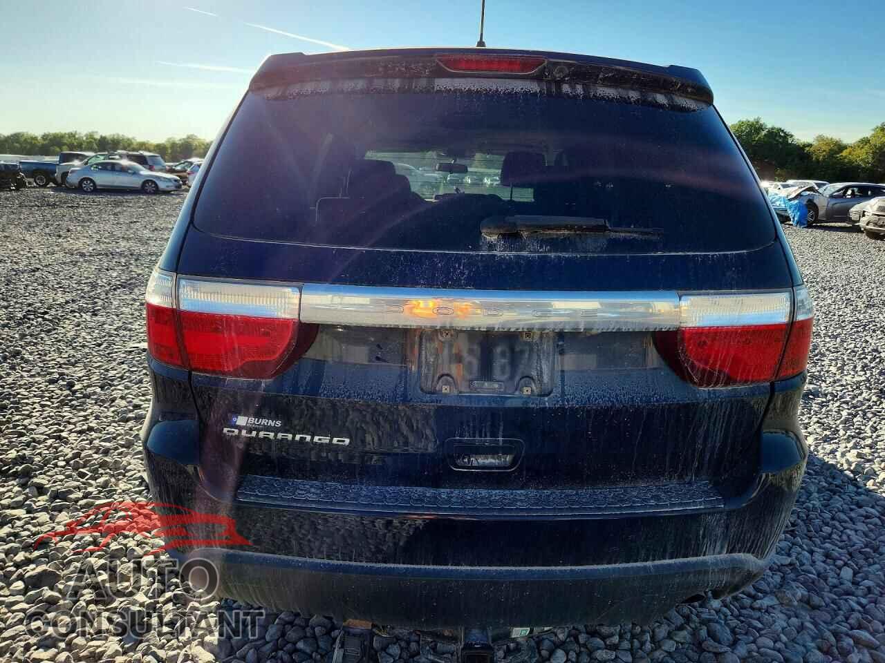 DODGE DURANGO 2012 - 1C4RDHAG2CC169736