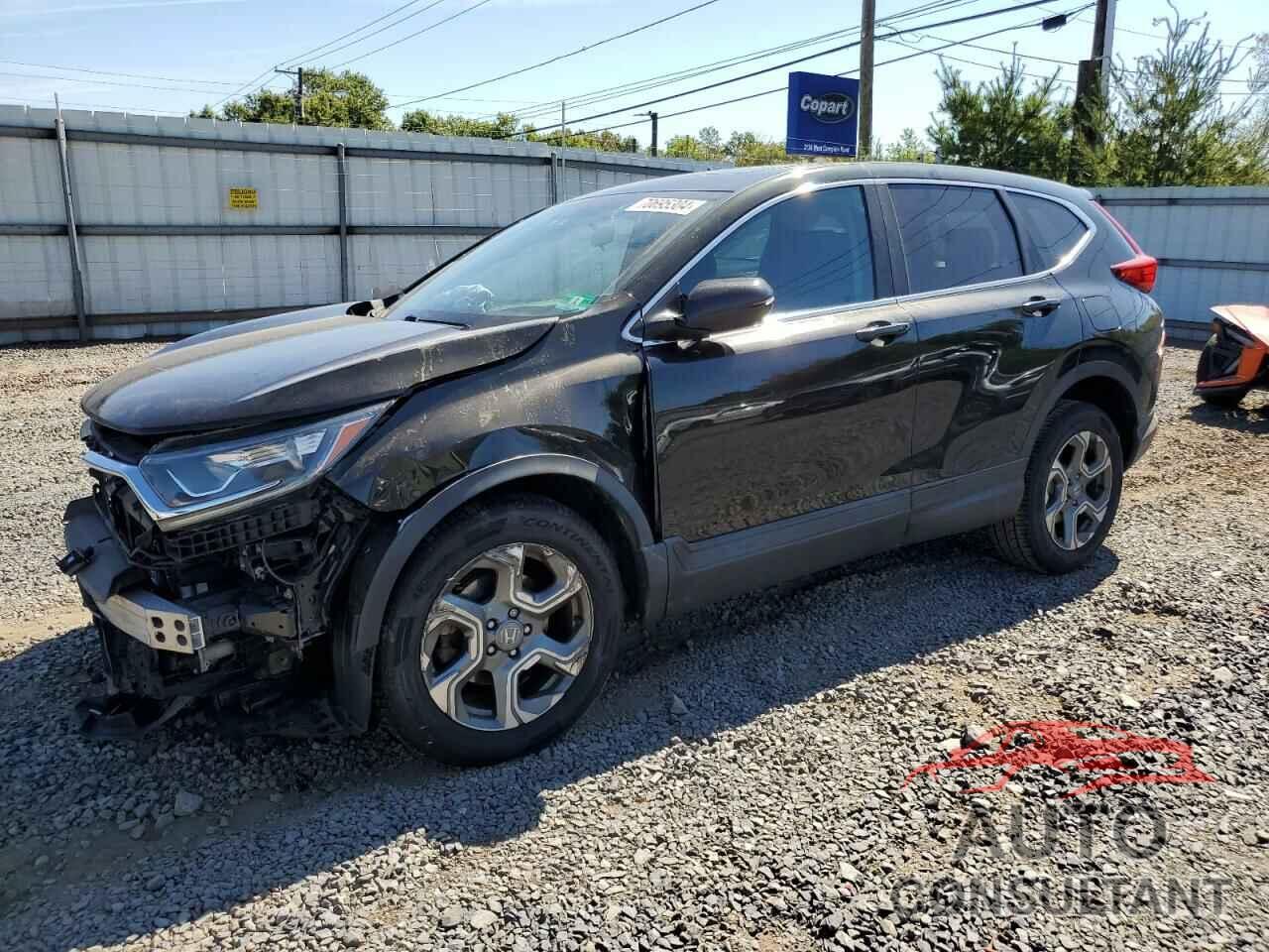 HONDA CRV 2018 - 2HKRW2H54JH620386