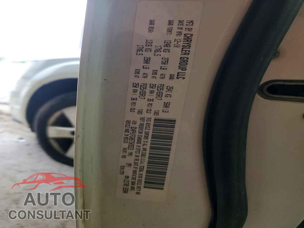 DODGE JOURNEY 2011 - 3D4PH1FG0BT503523