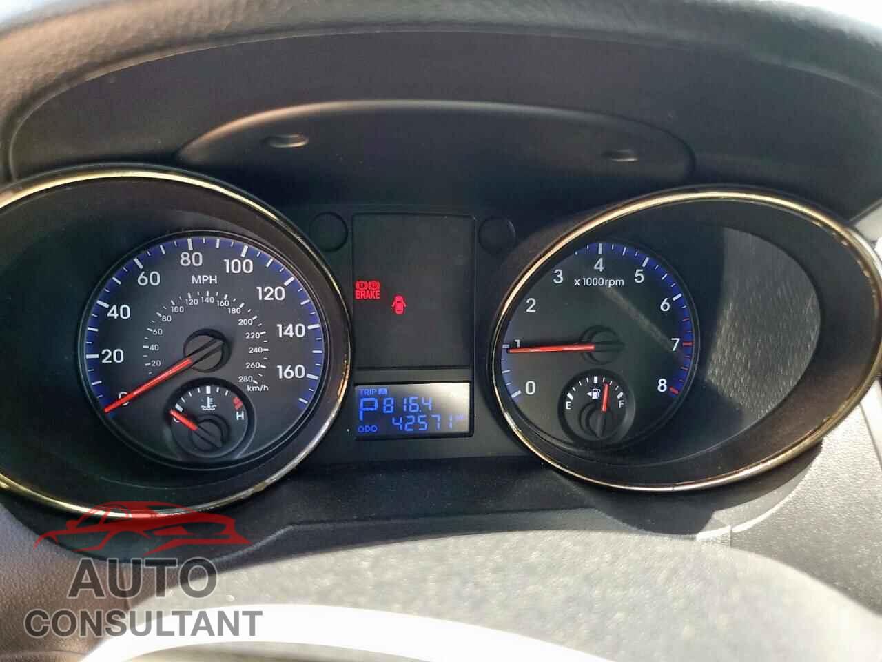 HYUNDAI GENESIS 2012 - KMHHU6KH4CU079341