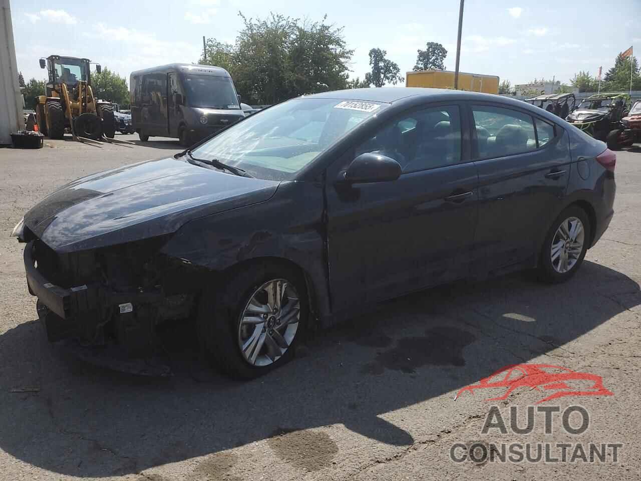 HYUNDAI ELANTRA 2019 - 5NPD84LF7KH408809
