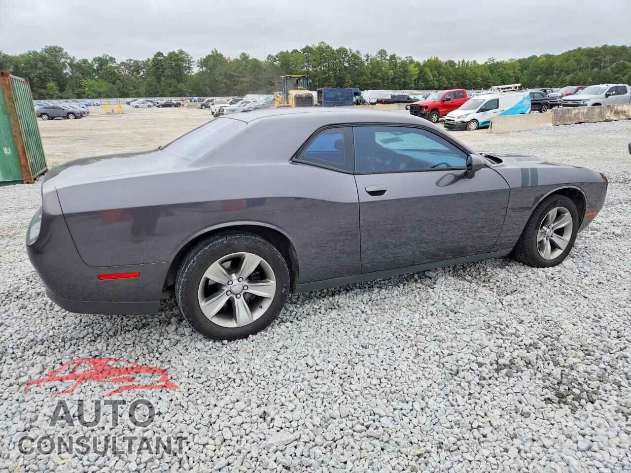 DODGE CHALLENGER 2016 - 2C3CDZAG1GH279728